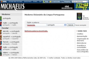 Dicionário Online Michaelis 02