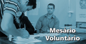 Mesário Voluntário Eleições 2014 - Participar, TRE 01