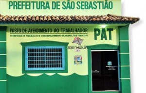 Empregos PAT de São Sebastião - SP - Hoje