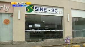 Empregos no Sine de Joinville SC Hoje