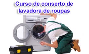 Curso manutenção em lavadoras e máquinas de lavar online