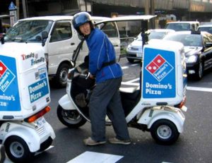 Trabalhar na Domino’s Pizza - Empregos